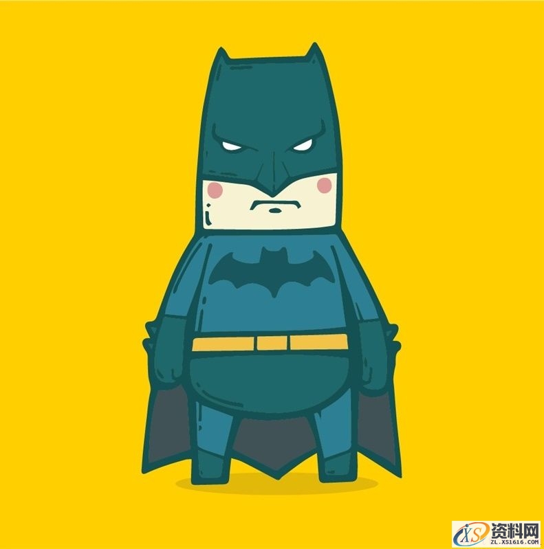 手把手教你把真人变成Q版卡通形象(图文教程),hb20160705-1,要求,设计,一般,第11张