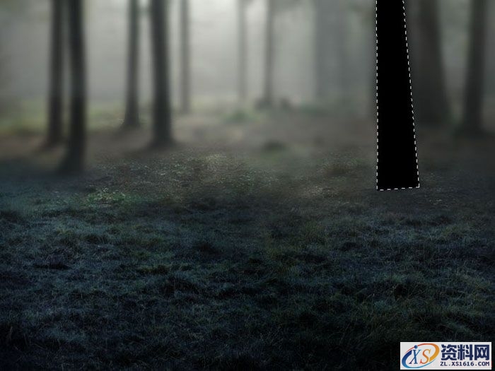 PS合成小孩走入奇幻森林场景教程(图文教程),PS合成小孩走入奇幻森林场景教程,设计,一般,选择,第18张