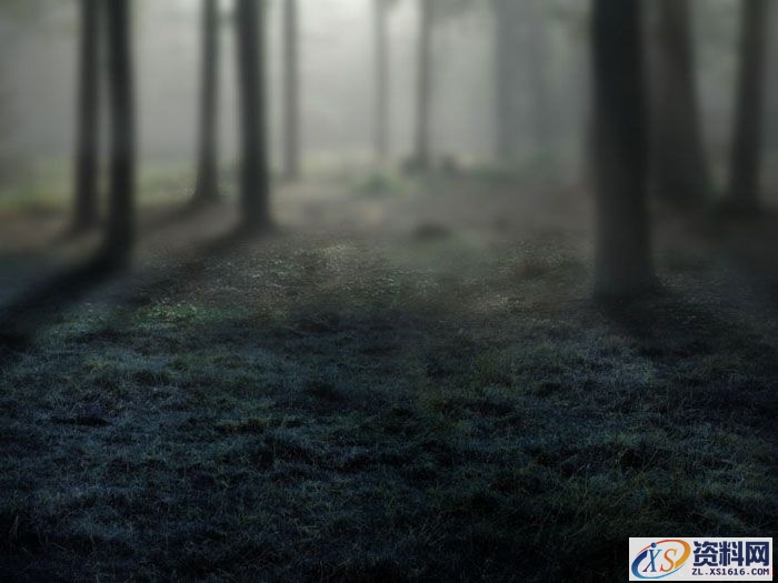 PS合成小孩走入奇幻森林场景教程(图文教程),PS合成小孩走入奇幻森林场景教程,设计,一般,选择,第21张