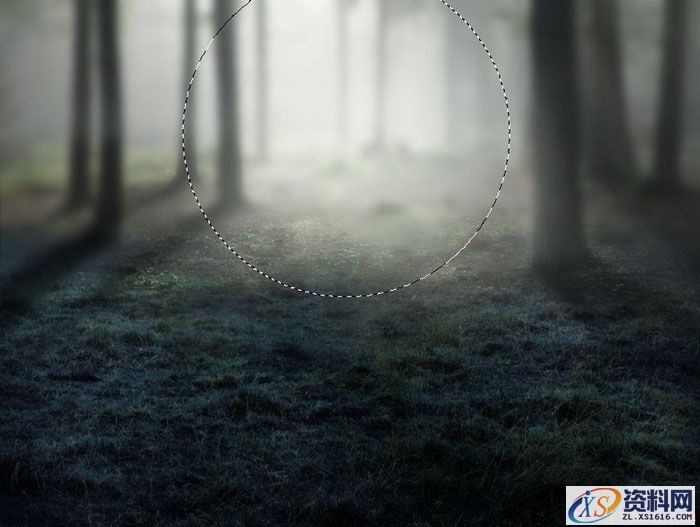 PS合成小孩走入奇幻森林场景教程(图文教程),PS合成小孩走入奇幻森林场景教程,设计,一般,选择,第23张