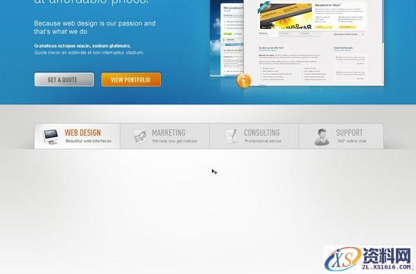 从零开始设计一个漂亮的网页(图文教程),从零开始设计一个漂亮的网页,设计,结构,用于,第47张
