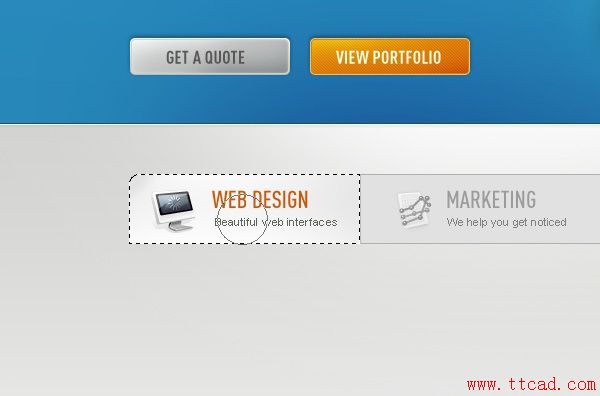 从零开始设计一个漂亮的网页(图文教程),从零开始设计一个漂亮的网页,设计,结构,用于,第42张