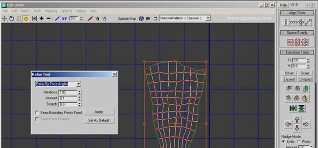 用3dsMax打造欧洲美女(图文教程),用3dsMax打造欧洲美女,结构,用于,选择,第6张