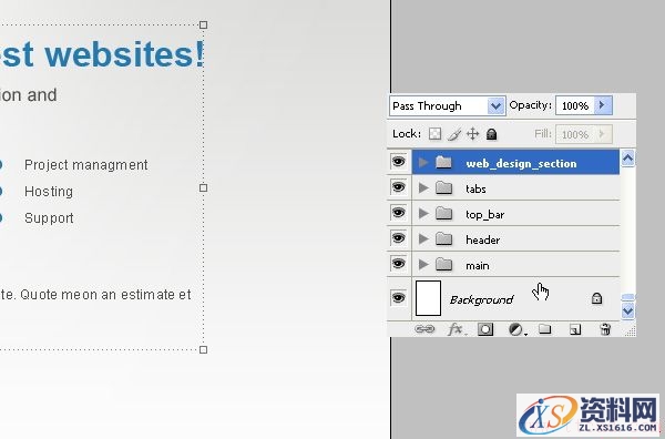 从零开始设计一个漂亮的网页(图文教程),从零开始设计一个漂亮的网页,设计,结构,用于,第54张