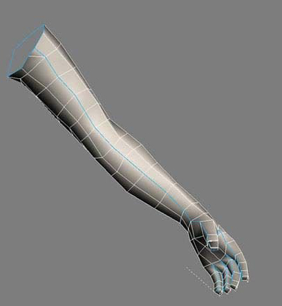 用3dsMax打造欧洲美女(图文教程),用3dsMax打造欧洲美女,结构,用于,选择,第4张