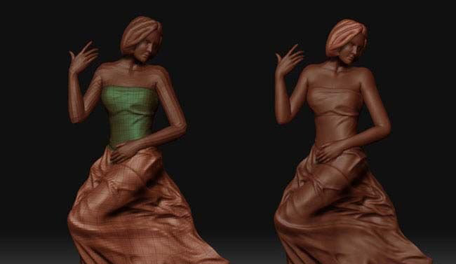 用3dsMax打造欧洲美女(图文教程),用3dsMax打造欧洲美女,结构,用于,选择,第10张