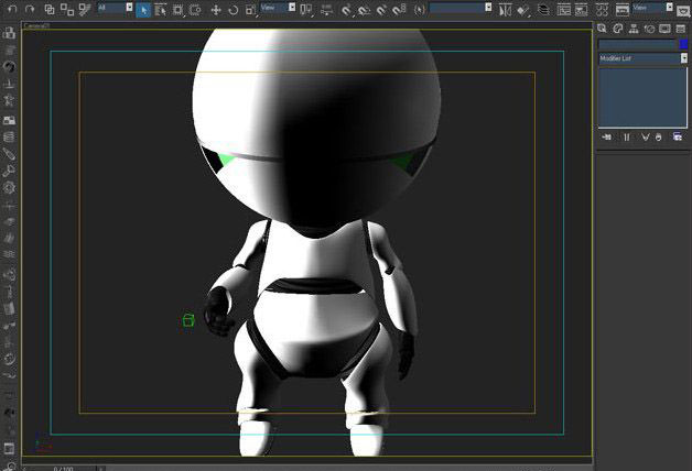 3ds Max制作情绪低落的机器人(图文教程),3ds_Max制作情绪低落的机器人,结构,选择,这个,第8张
