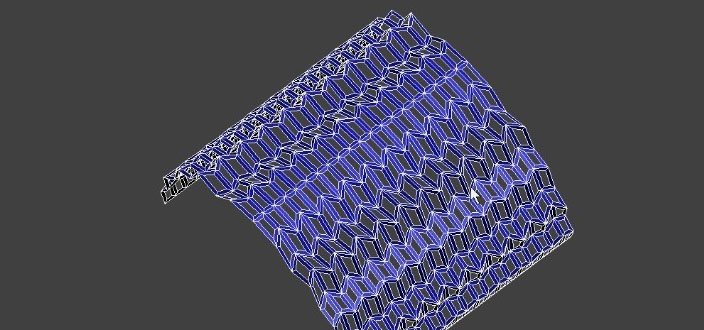 3DMAX打造景观小品(图文教程),3DMAX打造景观小品,选择,形状,弯曲,第10张