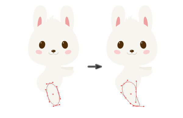 手把手教你绘制拿着郁金香的可爱兔子(图文教程),16zby20160315,选择,文件,这个,第16张