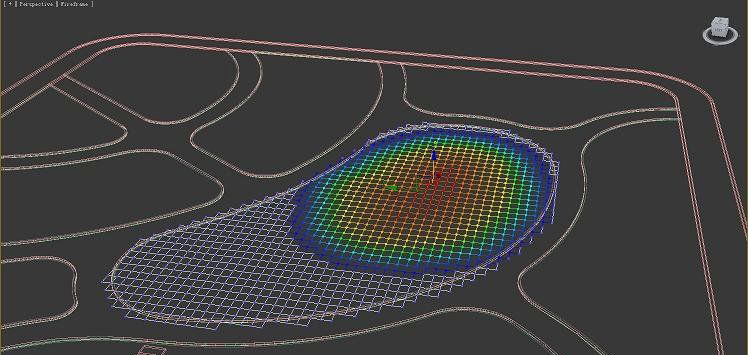 3dsMax微地形制作(图文教程),3dsMax微地形制作,要求,尺寸,这个,第8张