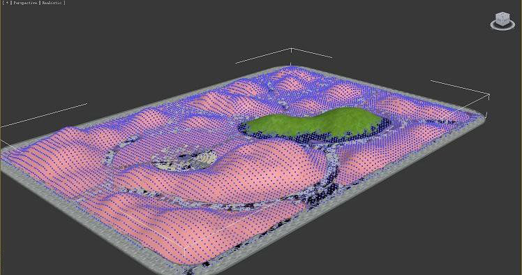 3dsMax微地形制作(图文教程),3dsMax微地形制作,要求,尺寸,这个,第15张