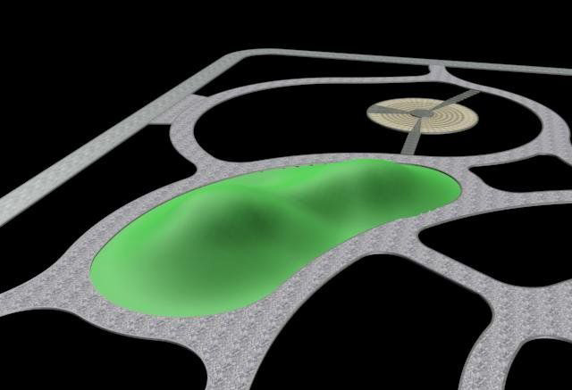 3dsMax微地形制作(图文教程),3dsMax微地形制作,要求,尺寸,这个,第12张