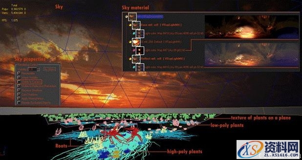 3dMax制作不可思议的湿地场景(图文教程),3dMax制作不可思议的湿地场景,选择,文件,这个,第14张