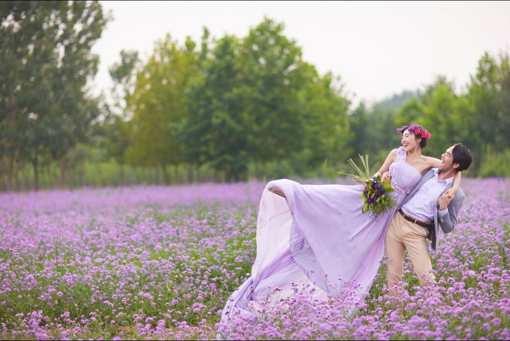 PS婚片后期——外景花海薰衣草(图文教程),PS婚片后期——外景花海薰衣草,用于,这个,什么,第8张