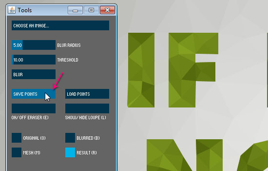 教你创建高大上的多边形字体(图文教程),LowPoly 05 4 高大上的多边形字体效果教程,设计,尺寸,选择,第30张