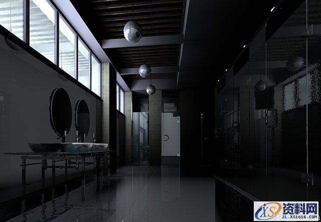 3DMAX打造玻璃卫生间渲染效果(图文教程),3DMAX打造玻璃卫生间渲染效果,这个,什么,如图,第3张