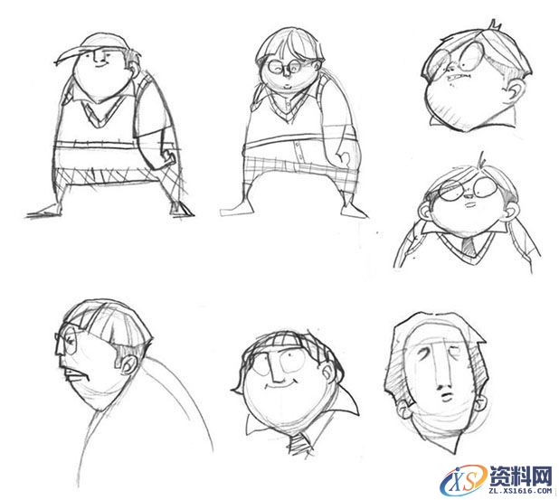 3DMAX打造个性鲜明卡通角色(图文教程),3DMAX打造个性鲜明卡通角色,要求,设计,这个,第2张