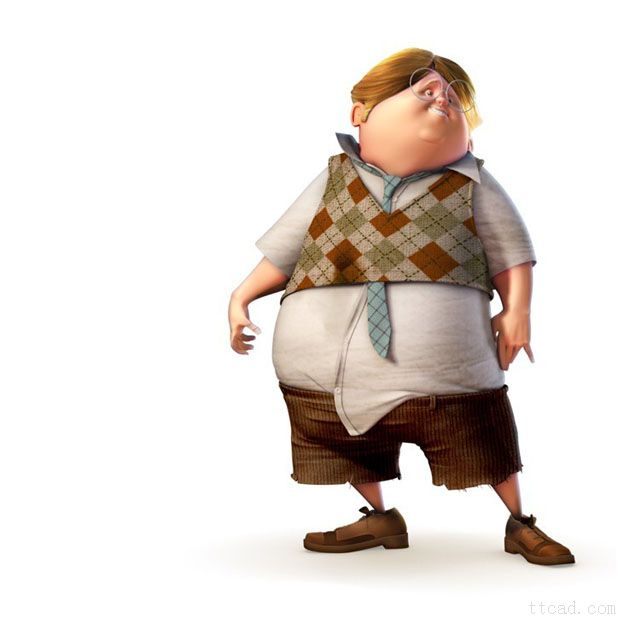 3DMAX打造个性鲜明卡通角色(图文教程),3DMAX打造个性鲜明卡通角色,要求,设计,这个,第3张