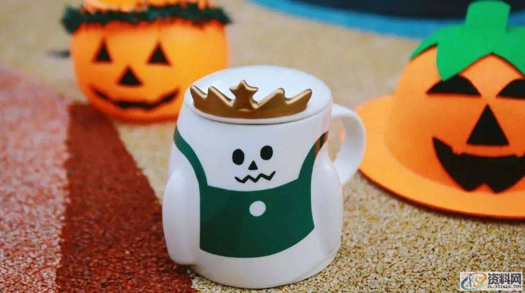 PS产品设计之星巴克万圣节主题星杯和周边设计，丑萌丑萌的,星巴克万圣节主题星杯和周边设计，丑萌丑萌的,设计,产品,这个,第15张