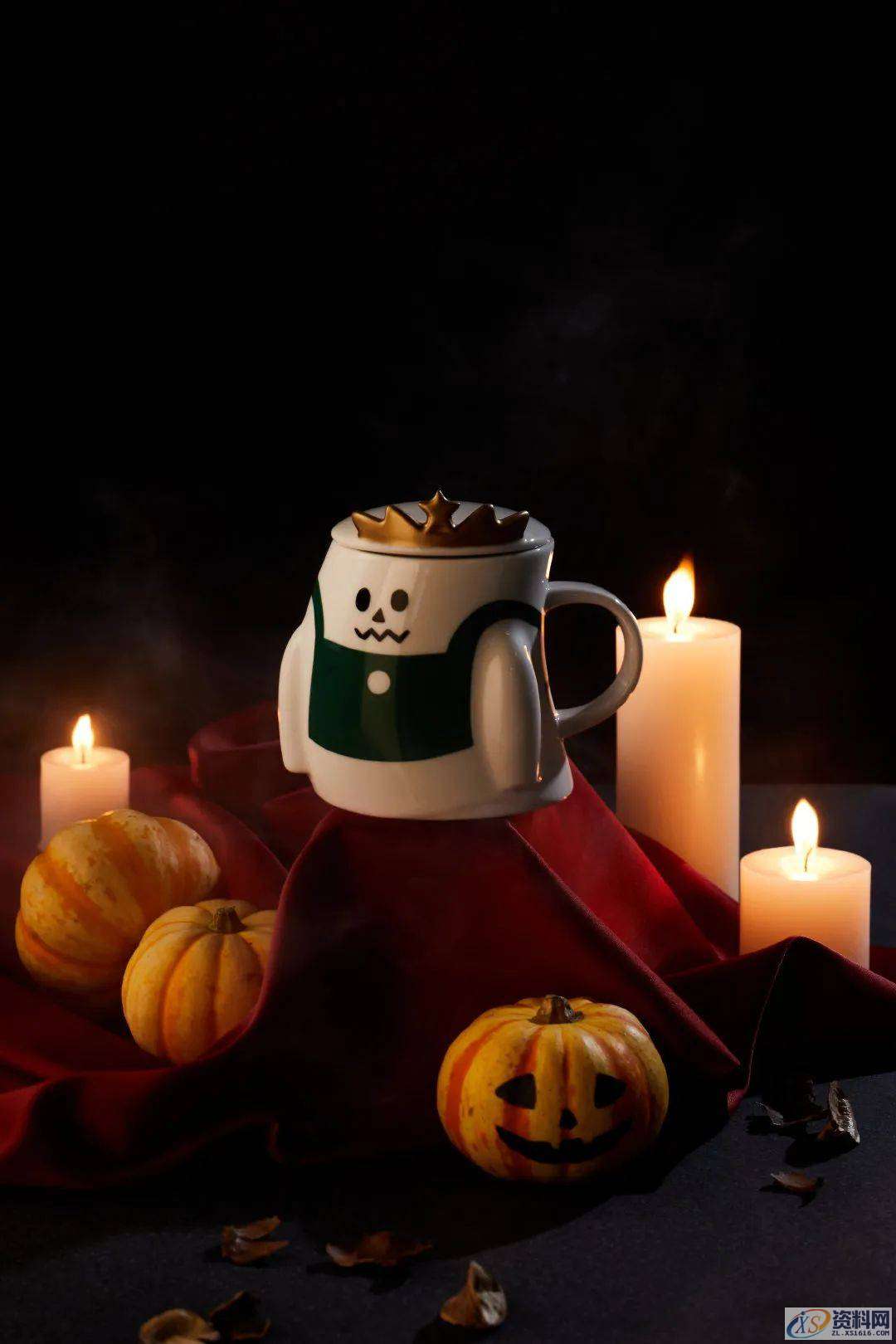 PS产品设计之星巴克万圣节主题星杯和周边设计，丑萌丑萌的,星巴克万圣节主题星杯和周边设计，丑萌丑萌的,设计,产品,这个,第14张