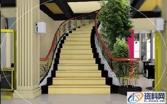 3DMAX制作楼梯方法(图文教程),3DMAX制作楼梯方法,步骤,第1张