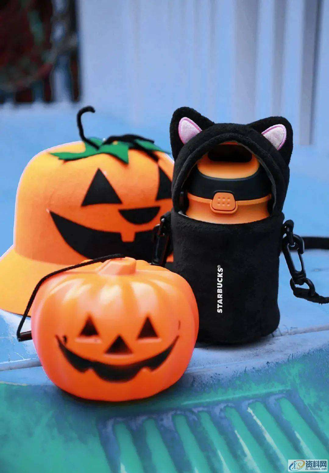 PS产品设计之星巴克万圣节主题星杯和周边设计，丑萌丑萌的,星巴克万圣节主题星杯和周边设计，丑萌丑萌的,设计,产品,这个,第22张