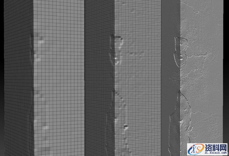 3dMax刻画静谧夜晚的路灯(图文教程),3dMax刻画静谧夜晚的路灯,完成,进行,变形,第7张