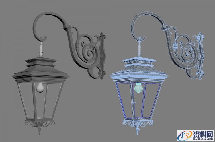 3dMax刻画静谧夜晚的路灯(图文教程),3dMax刻画静谧夜晚的路灯,完成,进行,变形,第2张