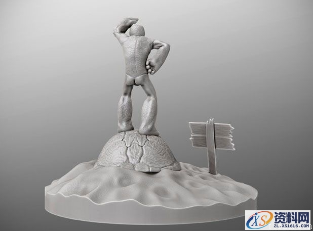 3dMax制作幽默海龟(图文教程),3dMax制作幽默海龟,设计,一般,这个,第17张