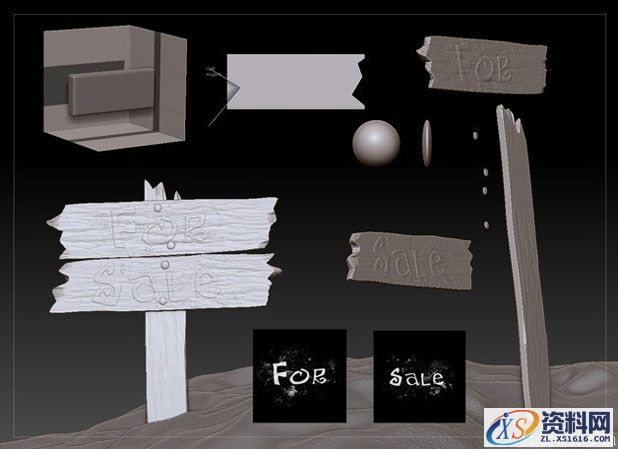 3dMax制作幽默海龟(图文教程),3dMax制作幽默海龟,设计,一般,这个,第10张