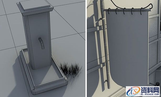 3dsMax制作怀旧老屋(图文教程),3dsMax制作怀旧老屋,结构,这个,形状,第6张