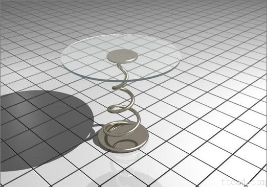 3DMAX制作茶几(图文教程),3DMAX制作茶几,选择,完成,如图,第1张