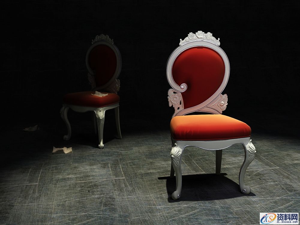 3DMAX建立欧式椅子模型(图文教程),3DMAX建立欧式椅子模型,结构,选择,这个,第1张