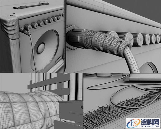 3ds Max打造卧室一角(图文教程),3ds_Max打造卧室一角,这个,形状,步骤,第3张