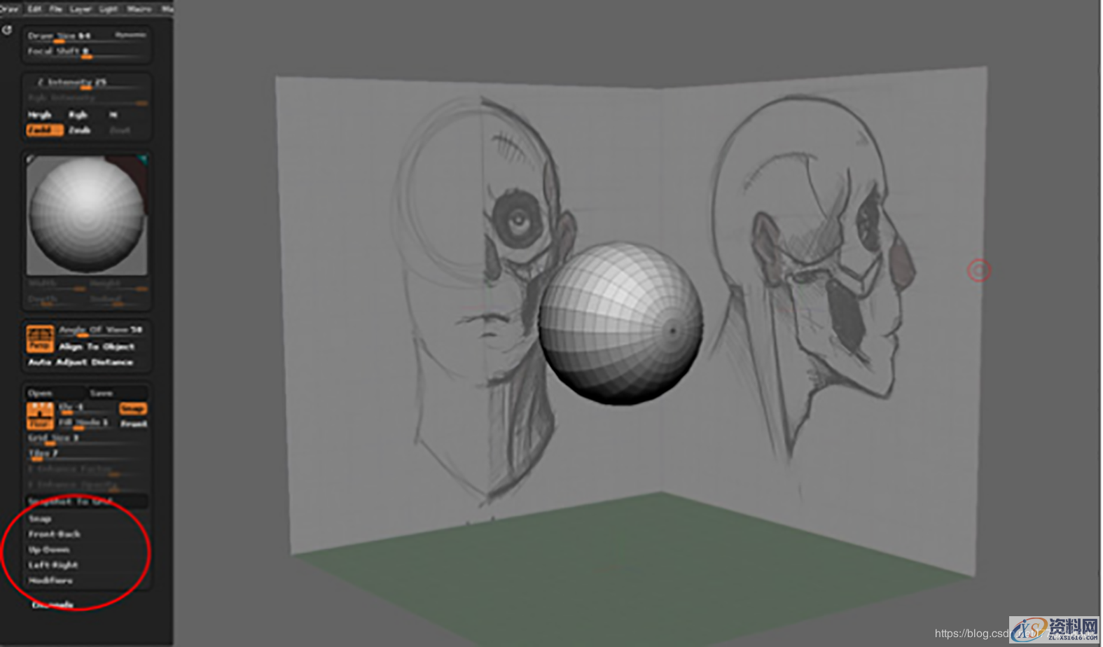 你可能还不知道的10个ZBrush小技巧！建模初学者，不容错过,在这里插入图片描述,选择,这个,文件,第2张