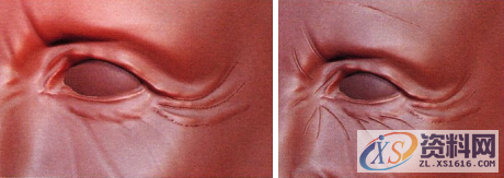 ZBrush细致皱纹该如何表现？,ZBrush皱纹雕刻,设计,产品,模具,第1张