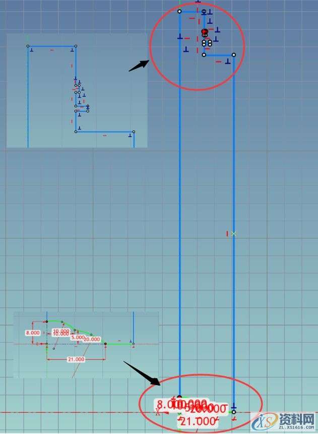 3D建模教程:塑料矿泉水瓶,8.jpg,设计,产品,尺寸,第8张