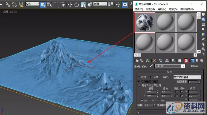 分享用3DMax制作雪山，赶快学起来吧！,设计,产品,选择,第8张