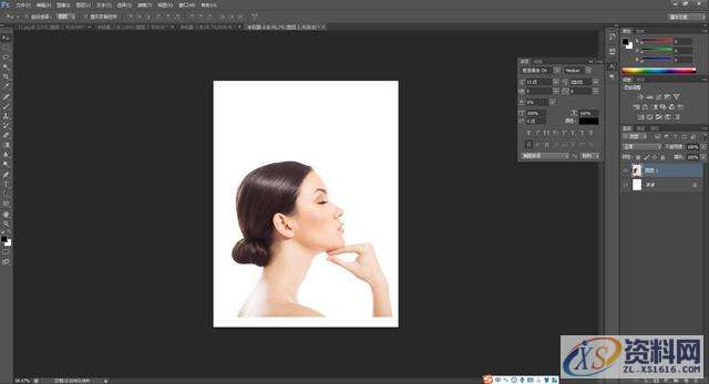 ps新手教学：如何制作高级感艺术字海报封面？,设计,这个,完成,第2张