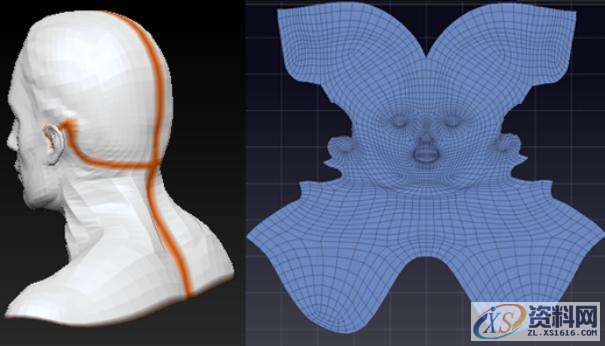 ZBrush如何设置UV的观察效果的方法,设计,产品,选择,第5张