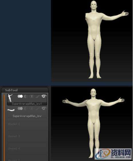 两个方法教你用ZBrush分开模型上的某些部分,设计,产品,这个,第3张