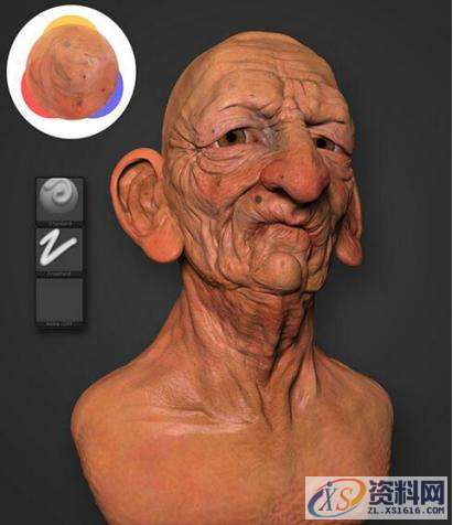 ZBrush如何做皮肤纹理,设计,产品,用于,第6张