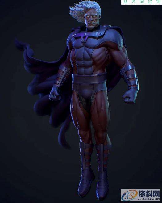 ZBrush软件制作的万磁王,设计,产品,选择,第11张