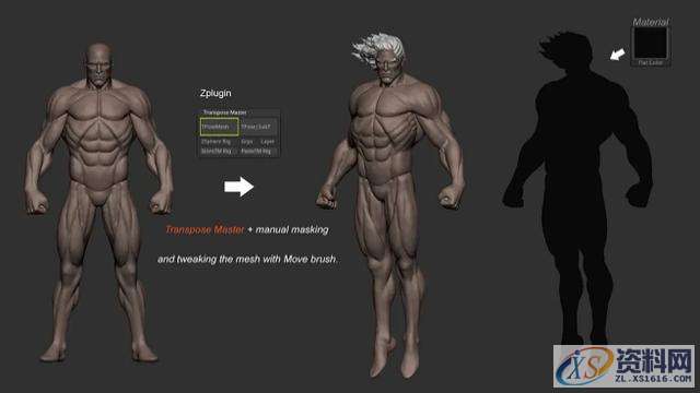 ZBrush软件制作的万磁王,设计,产品,选择,第4张