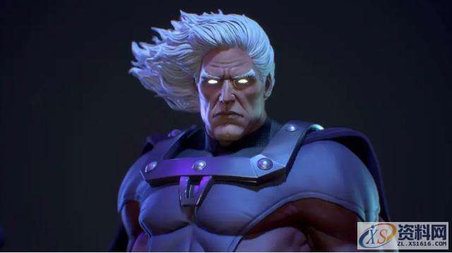 ZBrush软件制作的万磁王,设计,产品,选择,第1张