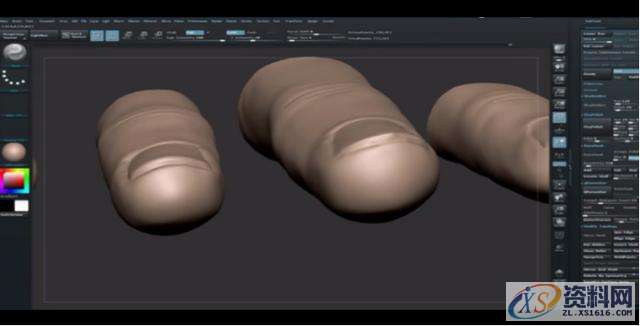 关于ZBrush手部雕刻这些细节你都了解吗？,选择,这个,用于,第8张