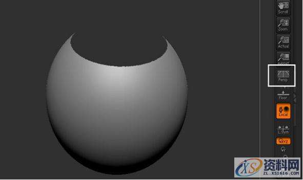 ZBrush中如何卡硬边？ZBrush建模师教你解决,一般,选择,这个,第4张