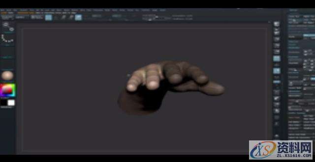 你是细节控吗？关于ZBrush手部雕刻这些细节你都了解吗？,选择,这个,用于,第9张