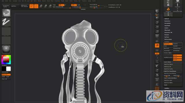 掌握这七个步骤，那么你距离ZBrush建模大师又近一步了,选择,这个,什么,第6张