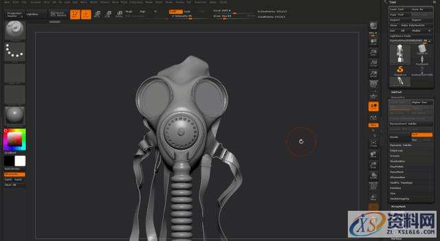 掌握这七个步骤，那么你距离ZBrush建模大师又近一步了,选择,这个,什么,第8张